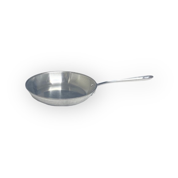 All Clad ★ Polished Stainless Steel 10 Inch Fry Pan ★ Professional Cookware ★ - Picture 5 of 16